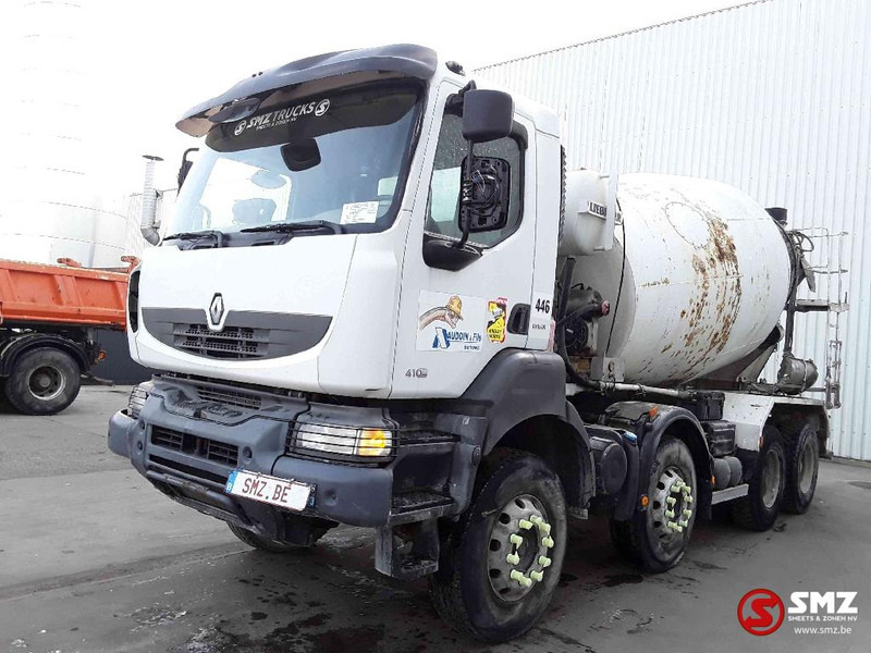Renault Kerax 410 DXI manual - Avtomešalec: slika 3 Renault Kerax 410 DXI manual - Avtomešalec: slika 3
