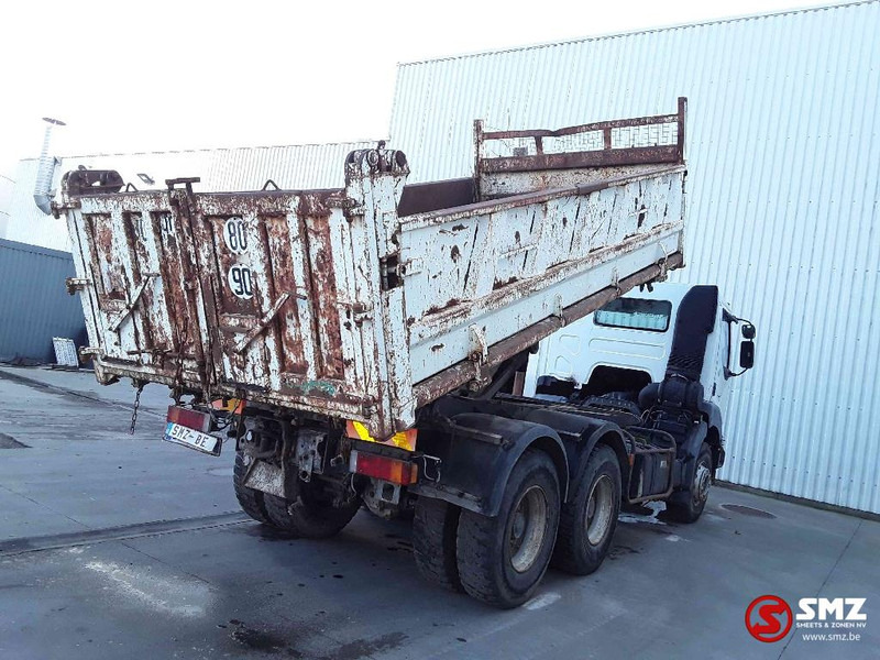 Tovornjak prekucnik, Tovornjak z dvigalom Renault Kerax 420 6x4: slika 10