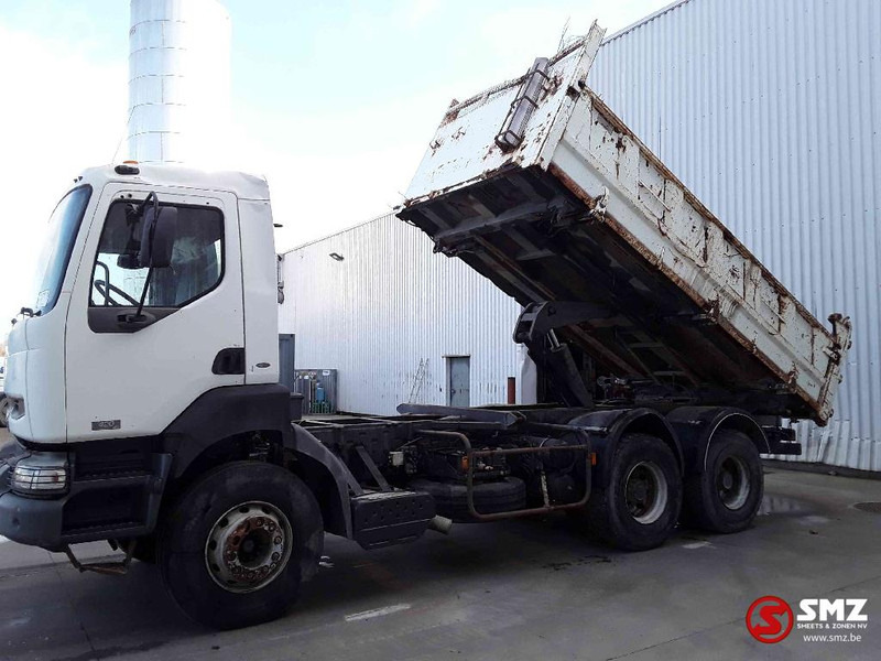 Tovornjak prekucnik, Tovornjak z dvigalom Renault Kerax 420 6x4: slika 5