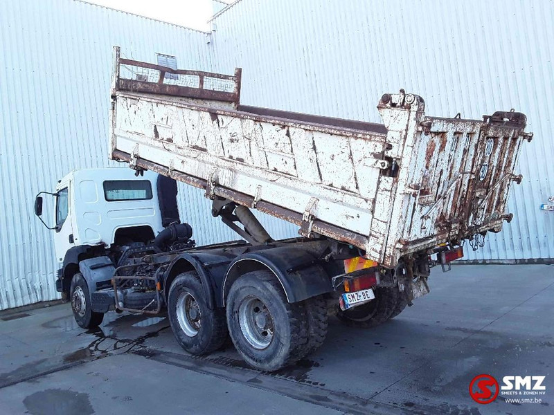 Tovornjak prekucnik, Tovornjak z dvigalom Renault Kerax 420 6x4: slika 9