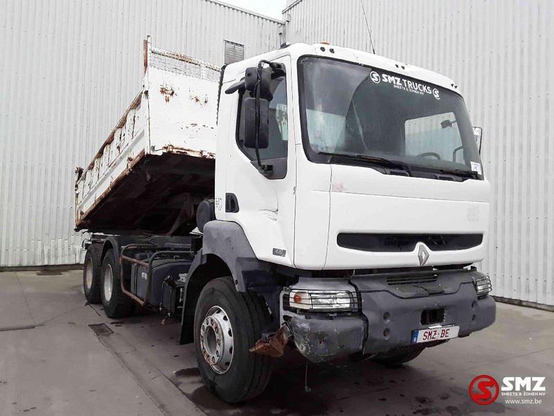 Renault Kerax 420 6x4 - Tovornjak prekucnik, Tovornjak z dvigalom: slika 1 Renault Kerax 420 6x4 - Tovornjak prekucnik, Tovornjak z dvigalom: slika 1