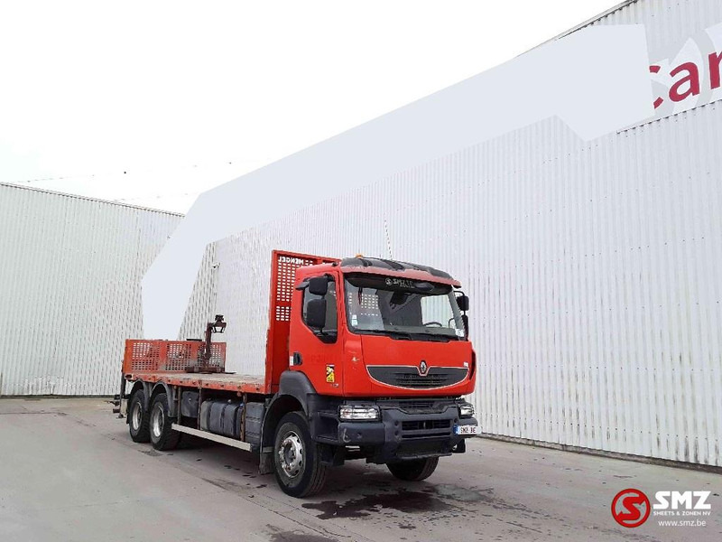 Renault Kerax 430 6x4 lames steel - Tovornjak s kesonom, Tovornjak z dvigalom: slika 1 Renault Kerax 430 6x4 lames steel - Tovornjak s kesonom, Tovornjak z dvigalom: slika 1