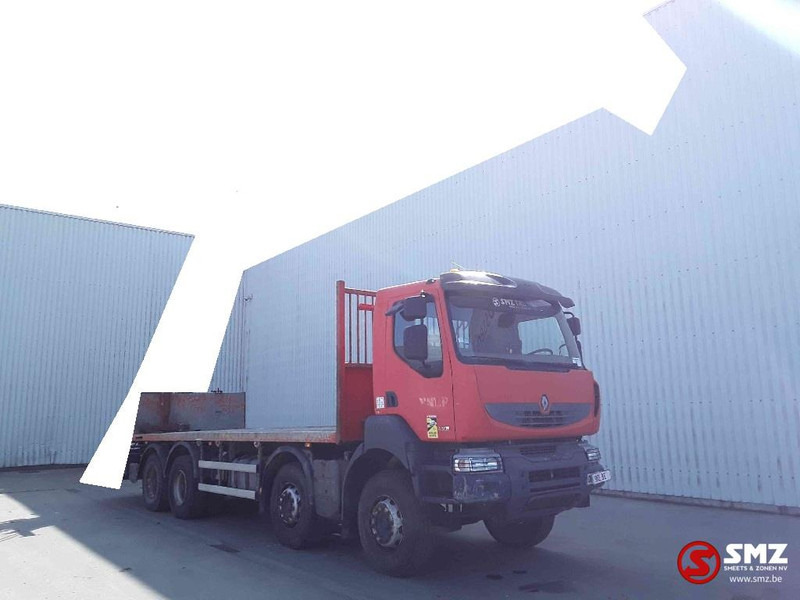 Renault Kerax 430 8x4 - Tovornjak s kesonom, Tovornjak z dvigalom: slika 1 Renault Kerax 430 8x4 - Tovornjak s kesonom, Tovornjak z dvigalom: slika 1