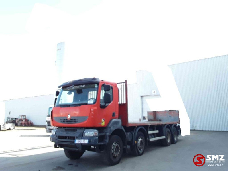 Renault Kerax 430 8x4 - Tovornjak s kesonom, Tovornjak z dvigalom: slika 5 Renault Kerax 430 8x4 - Tovornjak s kesonom, Tovornjak z dvigalom: slika 5