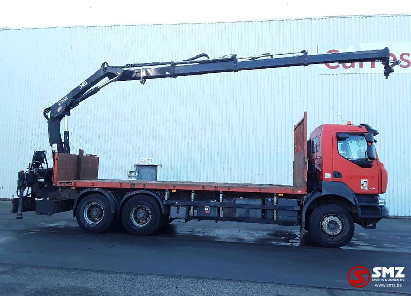 Renault Kerax 430 Hiab 166B_3-remote - Tovornjak s kesonom, Tovornjak z dvigalom: slika 4 Renault Kerax 430 Hiab 166B_3-remote - Tovornjak s kesonom, Tovornjak z dvigalom: slika 4