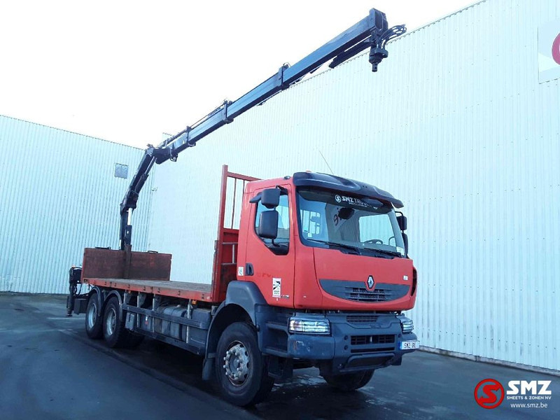 Renault Kerax 430 Hiab 166B_3-remote - Tovornjak s kesonom, Tovornjak z dvigalom: slika 1 Renault Kerax 430 Hiab 166B_3-remote - Tovornjak s kesonom, Tovornjak z dvigalom: slika 1