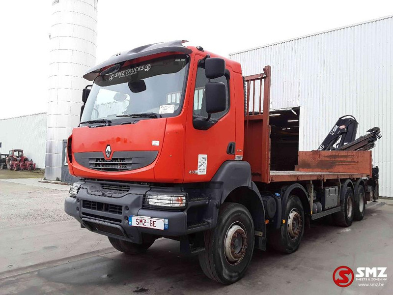 Renault Kerax 430 hiab 166 B- +remote - Tovornjak s kesonom, Tovornjak z dvigalom: slika 3 Renault Kerax 430 hiab 166 B- +remote - Tovornjak s kesonom, Tovornjak z dvigalom: slika 3