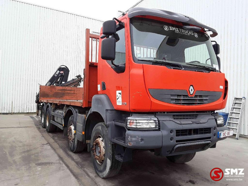 Renault Kerax 430 hiab 166 B- +remote - Tovornjak s kesonom, Tovornjak z dvigalom: slika 1 Renault Kerax 430 hiab 166 B- +remote - Tovornjak s kesonom, Tovornjak z dvigalom: slika 1