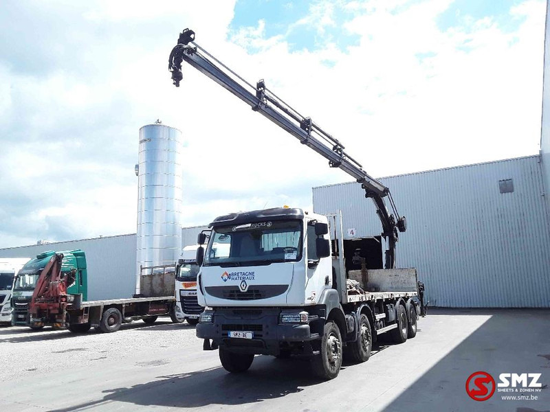Renault Kerax 430 hiab 211 /4 +remote - Tovornjak s kesonom, Tovornjak z dvigalom: slika 3 Renault Kerax 430 hiab 211 /4 +remote - Tovornjak s kesonom, Tovornjak z dvigalom: slika 3