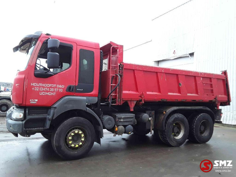 Renault Kerax 450 6x4 manual Euro 5 - Tovornjak prekucnik: slika 5 Renault Kerax 450 6x4 manual Euro 5 - Tovornjak prekucnik: slika 5