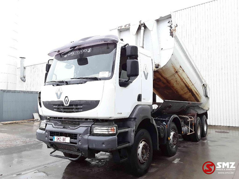 Renault Kerax 450 8x4 retarder - Tovornjak prekucnik: slika 3 Renault Kerax 450 8x4 retarder - Tovornjak prekucnik: slika 3