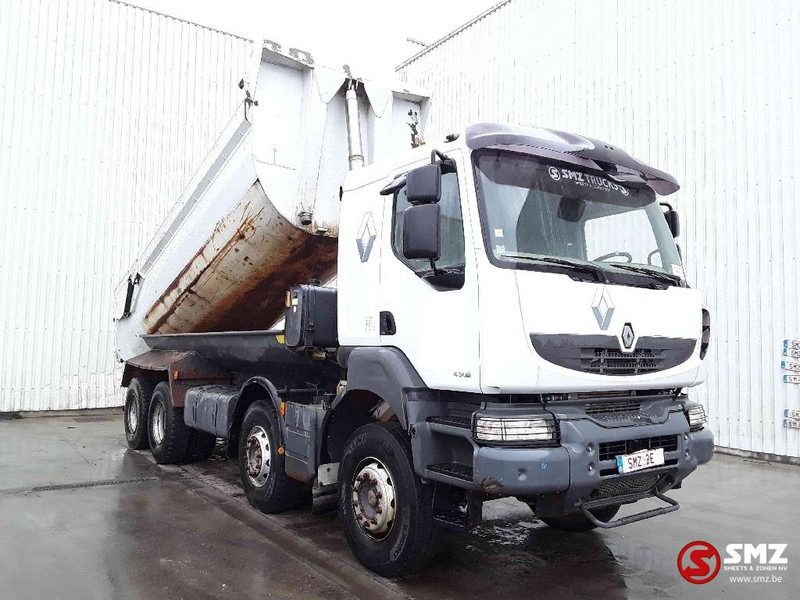 Renault Kerax 450 8x4 retarder - Tovornjak prekucnik: slika 1 Renault Kerax 450 8x4 retarder - Tovornjak prekucnik: slika 1
