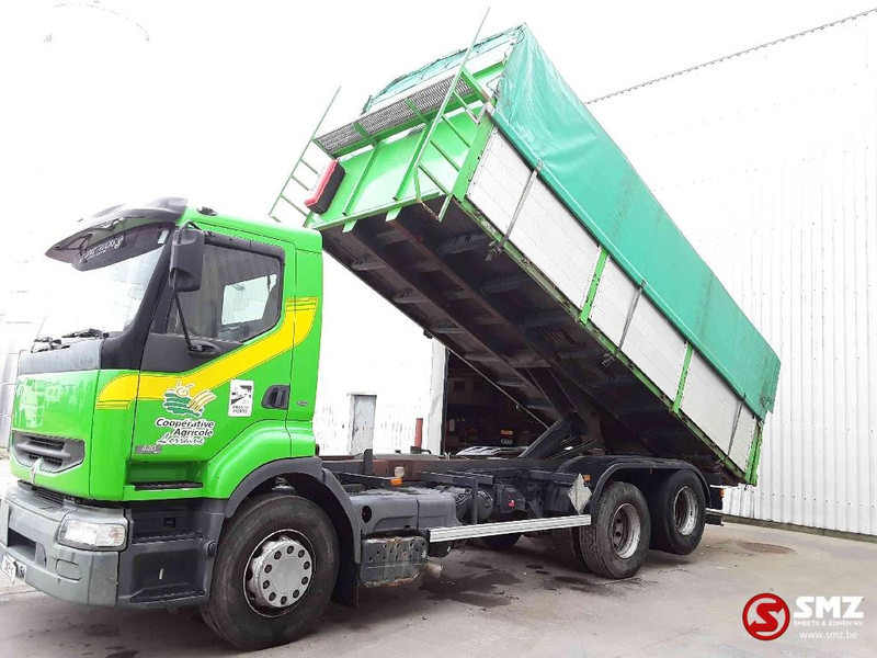 Renault Premium 420 6x2 intarder airco - Tovornjak prekucnik: slika 5 Renault Premium 420 6x2 intarder airco - Tovornjak prekucnik: slika 5