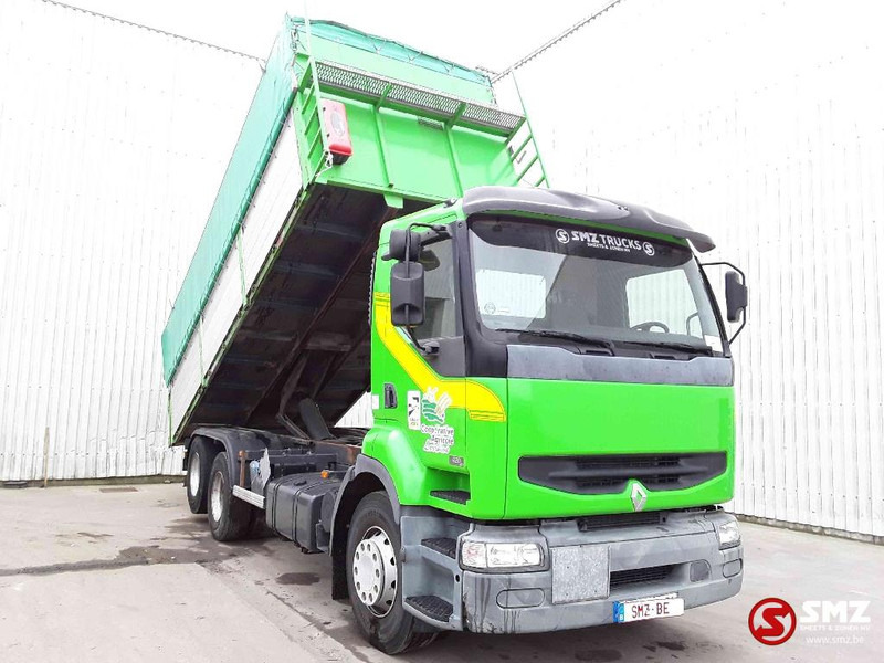 Renault Premium 420 6x2 intarder airco - Tovornjak prekucnik: slika 1 Renault Premium 420 6x2 intarder airco - Tovornjak prekucnik: slika 1