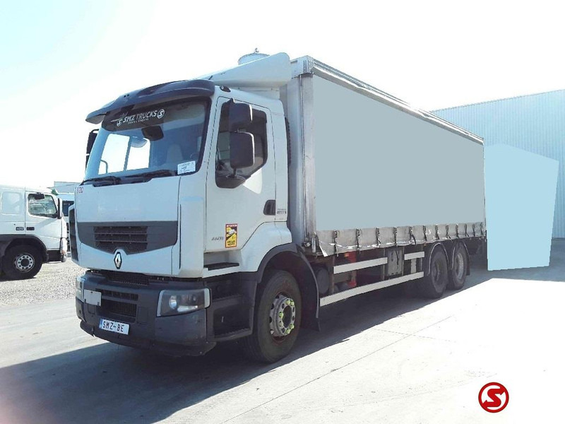Renault Premium 460 6x4 - Tovornjak s ponjavo: slika 3 Renault Premium 460 6x4 - Tovornjak s ponjavo: slika 3