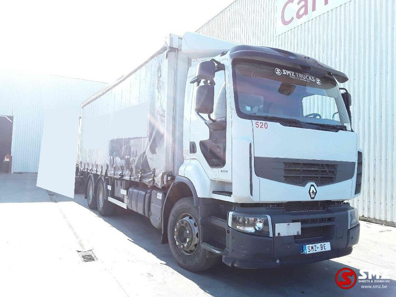 Renault Premium 460 6x4 - Tovornjak s ponjavo: slika 1 Renault Premium 460 6x4 - Tovornjak s ponjavo: slika 1