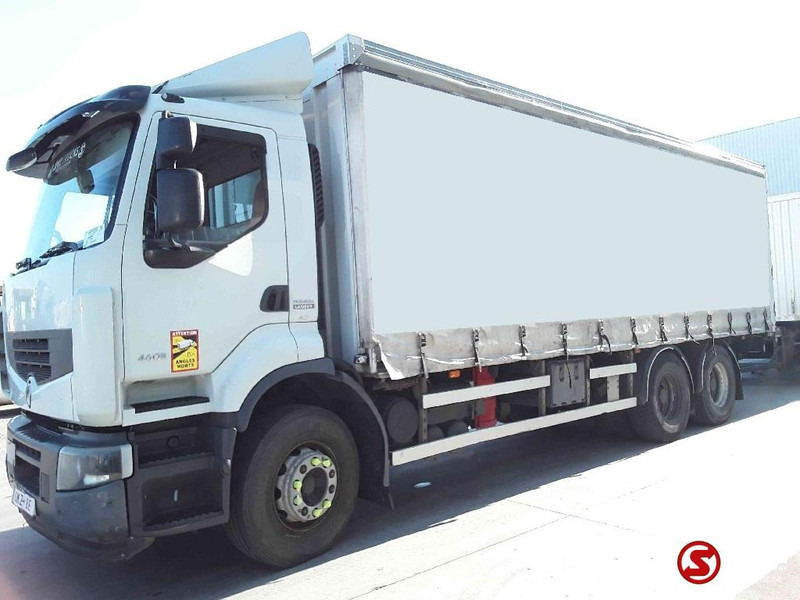 Renault Premium 460 6x4 combi - Tovornjak s ponjavo: slika 5 Renault Premium 460 6x4 combi - Tovornjak s ponjavo: slika 5