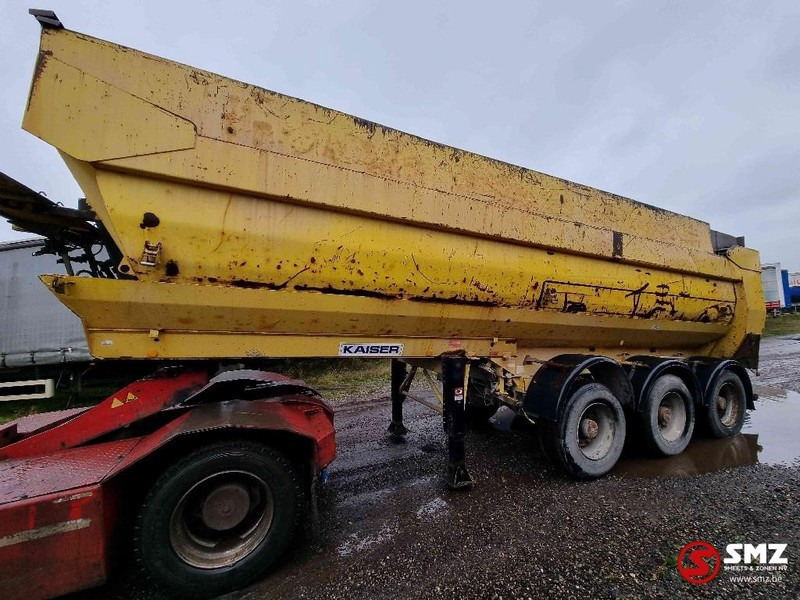 Robuste Kaiser Oplegger acier-steel - Polprikolica s kesonom: slika 4 Robuste Kaiser Oplegger acier-steel - Polprikolica s kesonom: slika 4