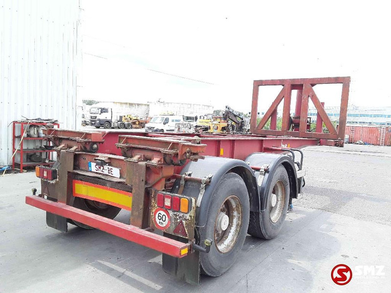Robuste Kaiser Oplegger kip container lifter - Kontejnerska polprikolica/ Polprikolica z zamenljivim tovoriščem: slika 4 Robuste Kaiser Oplegger kip container lifter - Kontejnerska polprikolica/ Polprikolica z zamenljivim tovoriščem: slika 4