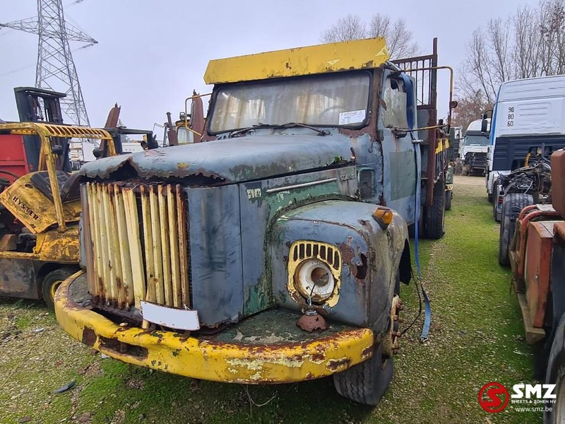 Scania 110 rotten-not running - Tovornjak s kesonom, Tovornjak z dvigalom: slika 2 Scania 110 rotten-not running - Tovornjak s kesonom, Tovornjak z dvigalom: slika 2