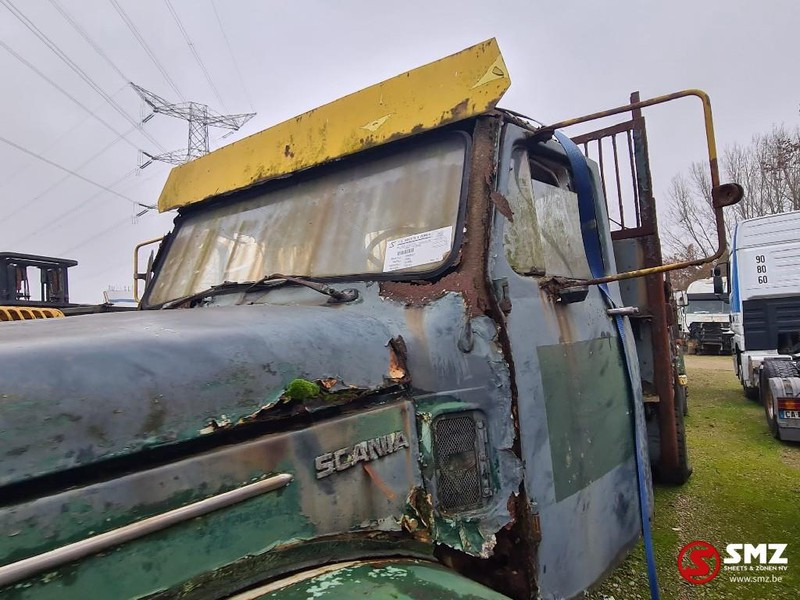 Scania 110 rotten-not running - Tovornjak s kesonom, Tovornjak z dvigalom: slika 5 Scania 110 rotten-not running - Tovornjak s kesonom, Tovornjak z dvigalom: slika 5