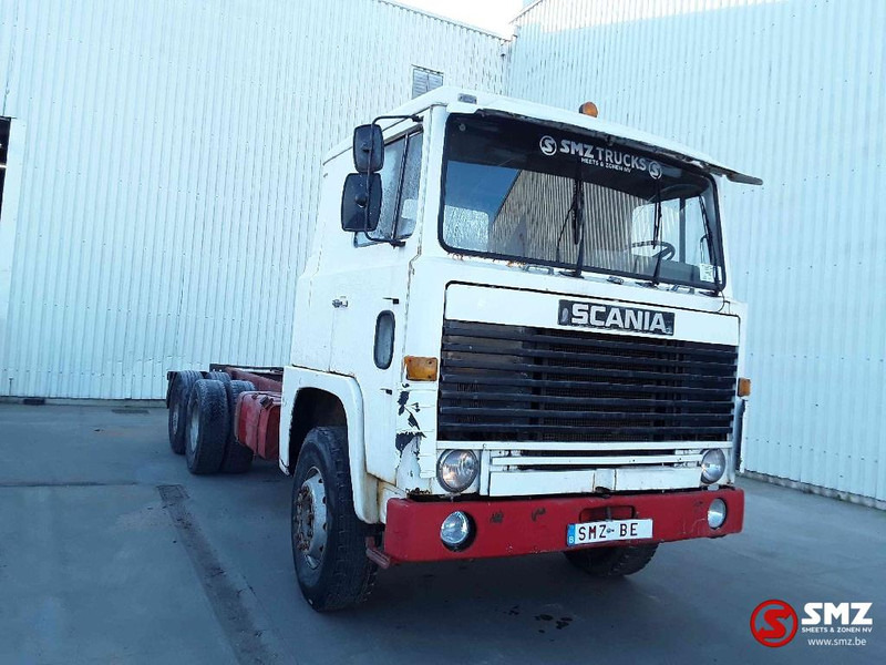 Scania 111 6x2 super lames - Tovornjak-šasija: slika 1 Scania 111 6x2 super lames - Tovornjak-šasija: slika 1