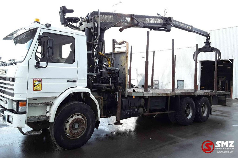 Scania 113 360 Diebolt big axle 12 gear retarder - Tovornjak s kesonom, Tovornjak z dvigalom: slika 5 Scania 113 360 Diebolt big axle 12 gear retarder - Tovornjak s kesonom, Tovornjak z dvigalom: slika 5