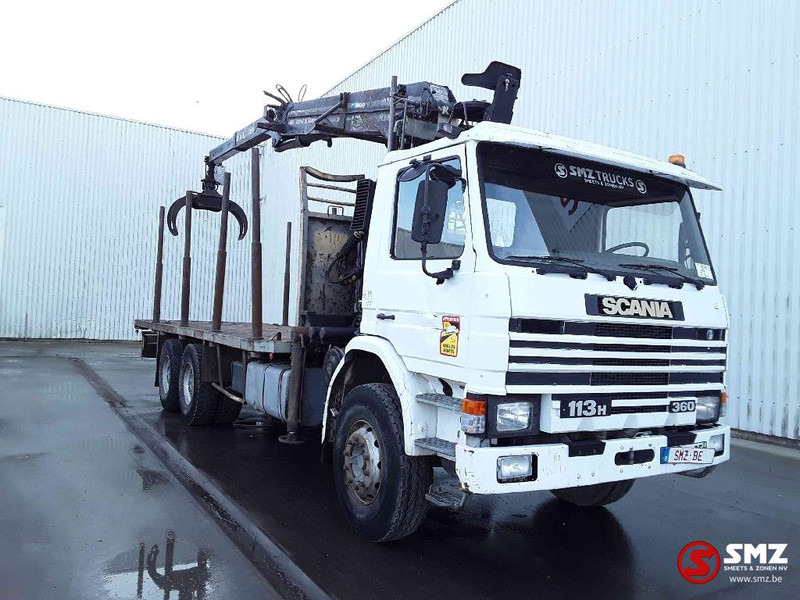 Scania 113 360 Diebolt big axle 12 gear retarder - Tovornjak s kesonom, Tovornjak z dvigalom: slika 1 Scania 113 360 Diebolt big axle 12 gear retarder - Tovornjak s kesonom, Tovornjak z dvigalom: slika 1