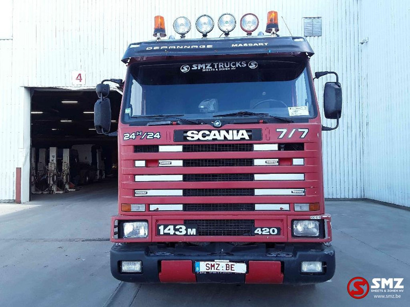 Scania 143 M 420 depannage + pesi 3 - Vlečno vozilo: slika 2 Scania 143 M 420 depannage + pesi 3 - Vlečno vozilo: slika 2