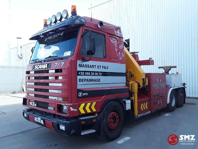 Scania 143 M 420 depannage + pesi 3 - Vlečno vozilo: slika 3 Scania 143 M 420 depannage + pesi 3 - Vlečno vozilo: slika 3