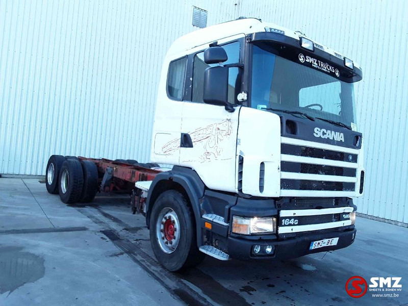 Scania 164 580 6x4 - Tovornjak-šasija: slika 1 Scania 164 580 6x4 - Tovornjak-šasija: slika 1