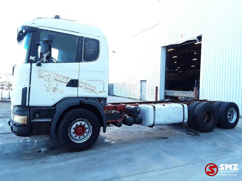 Scania 164 580 6x4 - Tovornjak-šasija: slika 5 Scania 164 580 6x4 - Tovornjak-šasija: slika 5