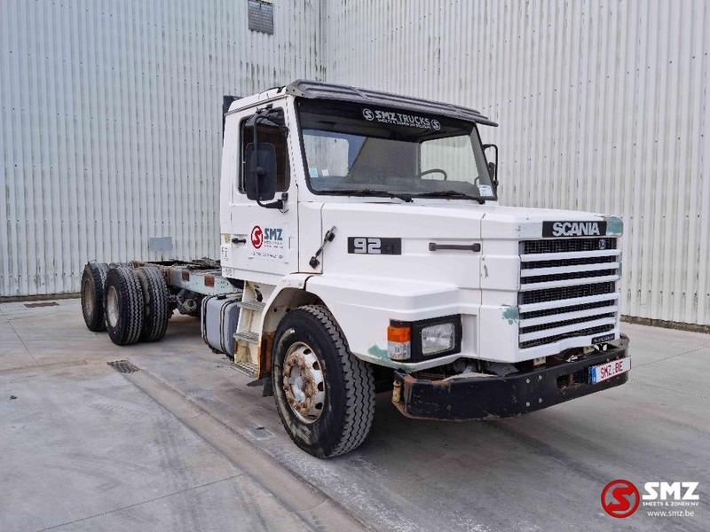 Scania 92 H Torpedo 6x4 french - Tovornjak-šasija: slika 1 Scania 92 H Torpedo 6x4 french - Tovornjak-šasija: slika 1