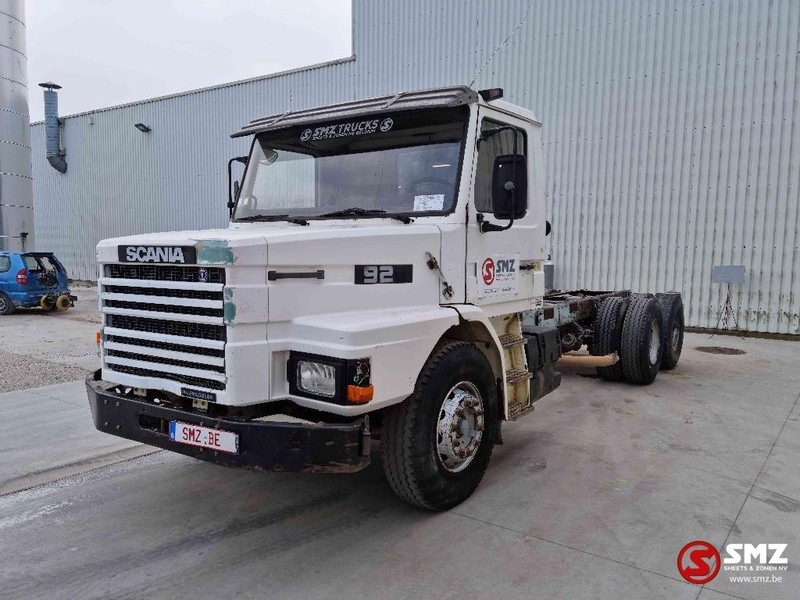 Scania 92 H Torpedo 6x4 french - Tovornjak-šasija: slika 3 Scania 92 H Torpedo 6x4 french - Tovornjak-šasija: slika 3