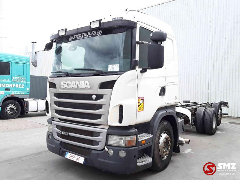 Scania G 440 6x2 retarder - Tovornjak-šasija: slika 3 Scania G 440 6x2 retarder - Tovornjak-šasija: slika 3