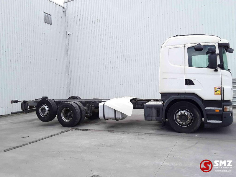 Scania G 440 6x2 retarder - Tovornjak-šasija: slika 4 Scania G 440 6x2 retarder - Tovornjak-šasija: slika 4