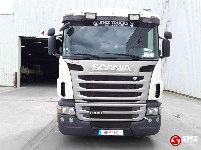 Scania G 440 6x2 retarder - Tovornjak-šasija: slika 2 Scania G 440 6x2 retarder - Tovornjak-šasija: slika 2