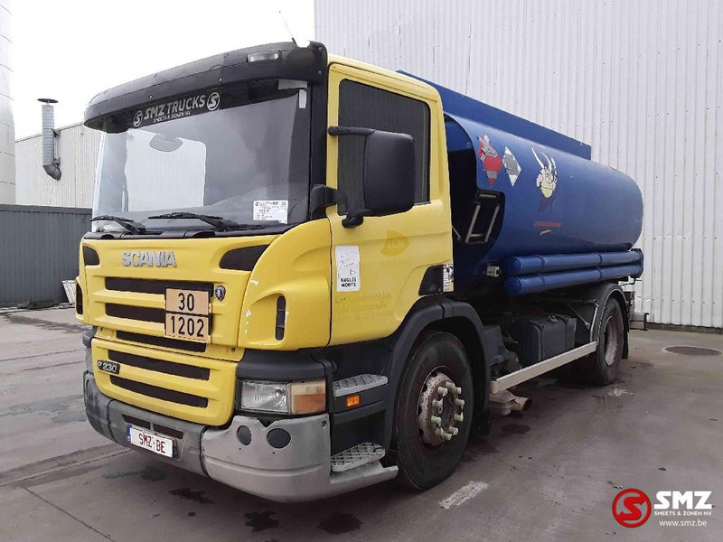 Scania P 230 13500 L 4 comp - Tovornjak cisterna: slika 3 Scania P 230 13500 L 4 comp - Tovornjak cisterna: slika 3