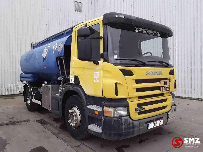 Scania P 230 13500 L 4 comp - Tovornjak cisterna: slika 1 Scania P 230 13500 L 4 comp - Tovornjak cisterna: slika 1