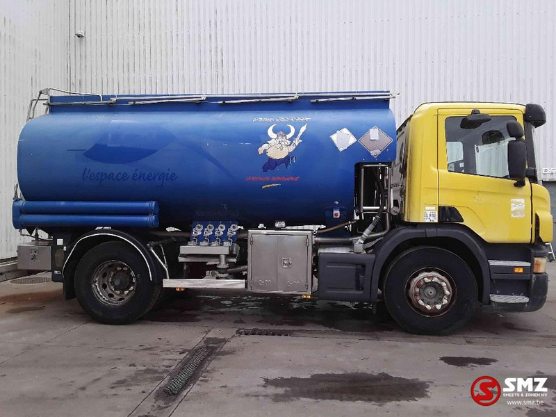 Scania P 230 13500 L 4 comp - Tovornjak cisterna: slika 4 Scania P 230 13500 L 4 comp - Tovornjak cisterna: slika 4
