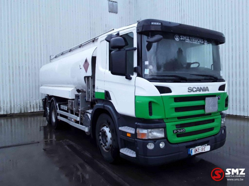 Scania P 340 5 comp 19000l manual top - Tovornjak cisterna: slika 1 Scania P 340 5 comp 19000l manual top - Tovornjak cisterna: slika 1