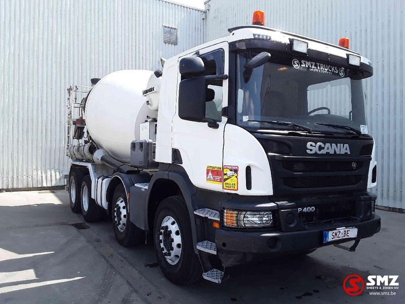 Scania P 400 8m3 + transportband - Avtomešalec: slika 1 Scania P 400 8m3 + transportband - Avtomešalec: slika 1