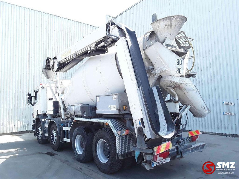 Avtomešalec Scania P 400 8m3 + transportband: slika 9