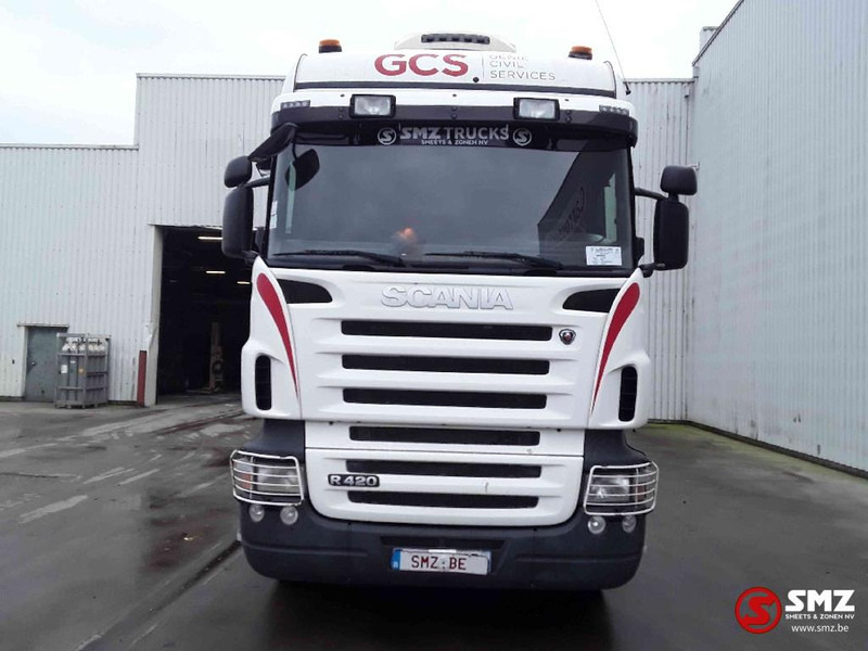 Scania R 420 8x2 +manitou TMT 25.20 - Tovornjak s kesonom: slika 2 Scania R 420 8x2 +manitou TMT 25.20 - Tovornjak s kesonom: slika 2