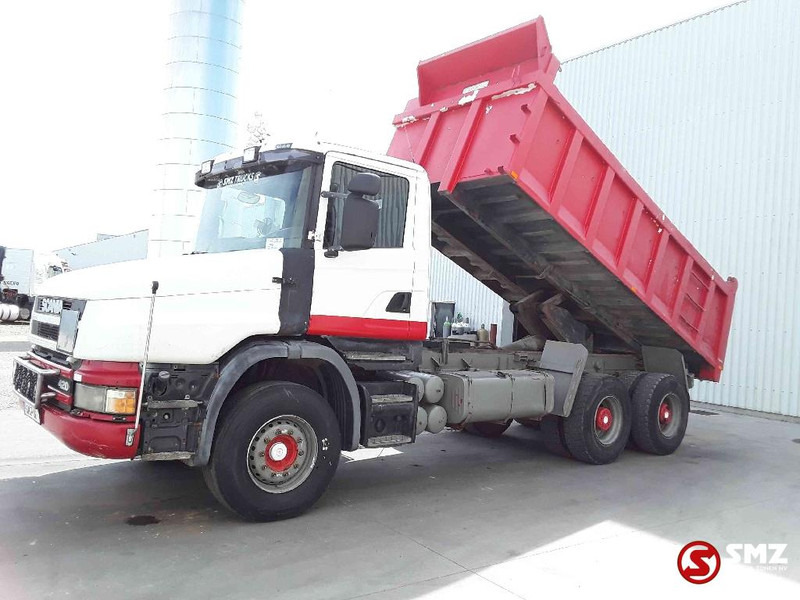 Scania T 124.360 torpedo manual pump - Tovornjak prekucnik: slika 4 Scania T 124.360 torpedo manual pump - Tovornjak prekucnik: slika 4