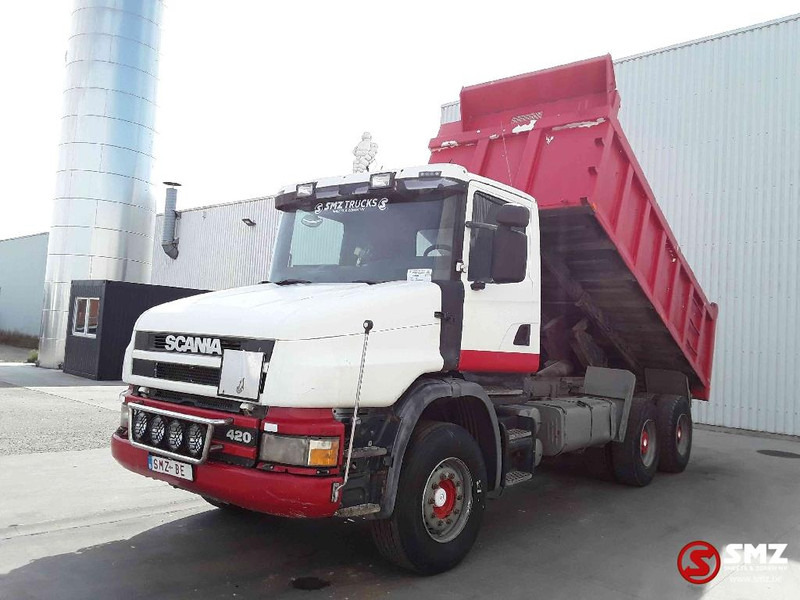 Scania T 124.360 torpedo manual pump - Tovornjak prekucnik: slika 2 Scania T 124.360 torpedo manual pump - Tovornjak prekucnik: slika 2