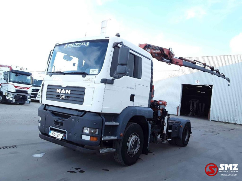 MAN TGA 18.350 Atlas 165.2E 6x+remote - Vlačilec: slika 3 MAN TGA 18.350 Atlas 165.2E 6x+remote - Vlačilec: slika 3