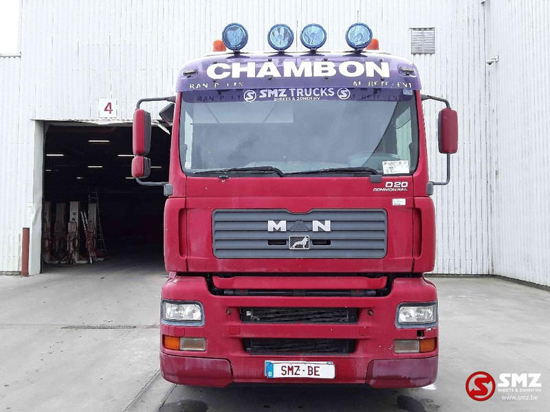 MAN TGA 18.430 manual intarder hydraulic - Vlačilec: slika 2 MAN TGA 18.430 manual intarder hydraulic - Vlačilec: slika 2