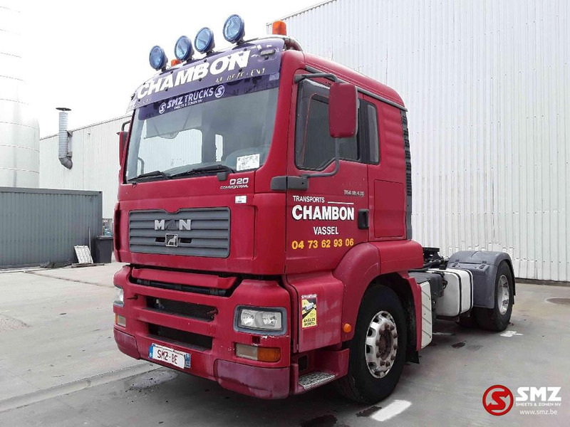 MAN TGA 18.430 manual intarder hydraulic - Vlačilec: slika 3 MAN TGA 18.430 manual intarder hydraulic - Vlačilec: slika 3