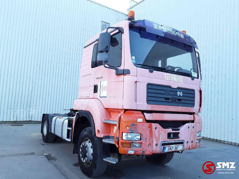 MAN TGA 18.480 4x4 manual - Vlačilec: slika 1 MAN TGA 18.480 4x4 manual - Vlačilec: slika 1